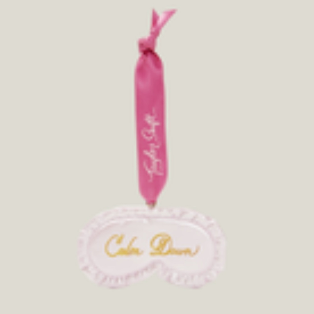Taylor Swift Love You Need To Calm Down Sleep Mask Ornament NEW